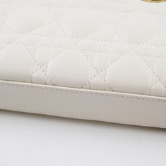 Christian Dior D-Joy Small White