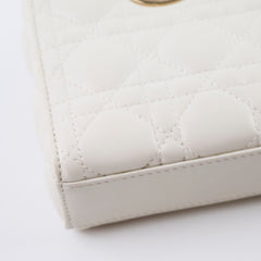 Christian Dior D-Joy Small White