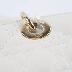 Christian Dior D-Joy Small White