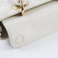 Christian Dior D-Joy Small White
