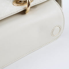 Christian Dior D-Joy Small White