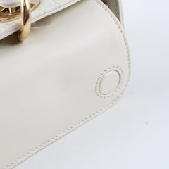 Christian Dior D-Joy Small White
