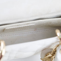 Christian Dior D-Joy Small White