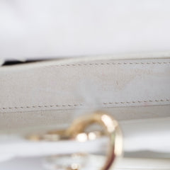 Christian Dior D-Joy Small White