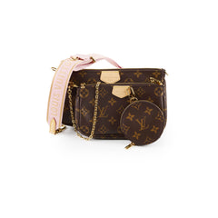 Louis Vuitton Multi Pochette Monogram/Pink