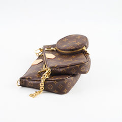 Louis Vuitton Multi Pochette Monogram/Pink