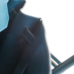 Hermès Birkin 35 Epsom Vert Bosphore- T Stamp