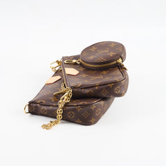 Louis Vuitton Multi Pochette Monogram/Pink