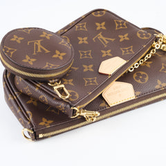 Louis Vuitton Multi Pochette Monogram/Pink