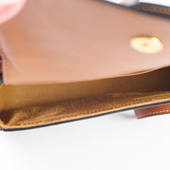 Celine Triomphe Tabou Clutch On Strap Canvas