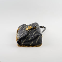 Gucci x Balenciaga Marmont Bag Black