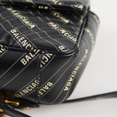 Gucci x Balenciaga Marmont Bag Black