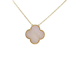 Van Cleef & Arpels Magic Alhambra Pendant Mother of Pearl Necklace