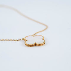 Van Cleef & Arpels Magic Alhambra Pendant Mother of Pearl Necklace
