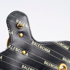 Gucci x Balenciaga Marmont Bag Black