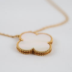 Van Cleef & Arpels Magic Alhambra Pendant Mother of Pearl Necklace