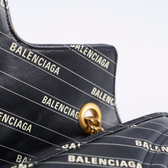 Gucci x Balenciaga Marmont Bag Black