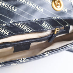 Gucci x Balenciaga Marmont Bag Black