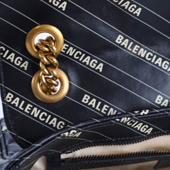 Gucci x Balenciaga Marmont Bag Black