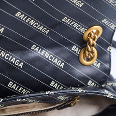 Gucci x Balenciaga Marmont Bag Black