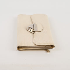 Louis Vuitton Epi Eugenie Long Wallet Ivory