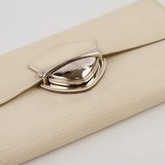 Louis Vuitton Epi Eugenie Long Wallet Ivory