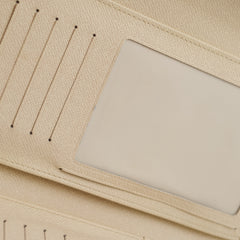 Louis Vuitton Epi Eugenie Long Wallet Ivory