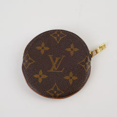 Louis Vuitton Round Coin Pouch