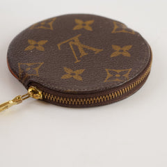 Louis Vuitton Round Coin Pouch
