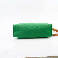 Hermes Herbag 31 Green - X Stamp