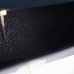 Hermes Kelly 28 Blue Indigo Epsom Sellier PHW Y Stamp