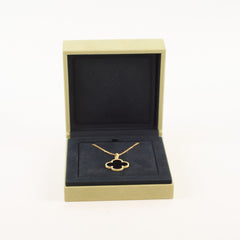 Van Cleef & Arpels Magic Alhambra 1 Motif Long Necklace Onyx (2021)