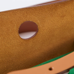 Hermes Herbag 31 Green - X Stamp