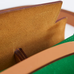 Hermes Herbag 31 Green - X Stamp