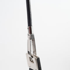 Gucci Denim Web Sherry Line Shoulder Bag Black