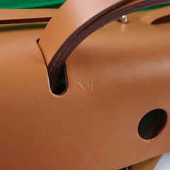 Hermes Herbag 31 Green - X Stamp