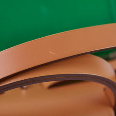 Hermes Herbag 31 Green - X Stamp