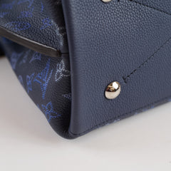 Louis Vuitton Mahina Flight Mode Bucket Bag Ombre Navy