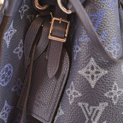 Louis Vuitton Mahina Flight Mode Bucket Bag Ombre Navy