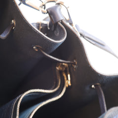 Louis Vuitton Mahina Flight Mode Bucket Bag Ombre Navy