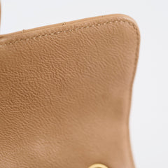 Chanel Mini Rectangular Chevron Beige 23 Series