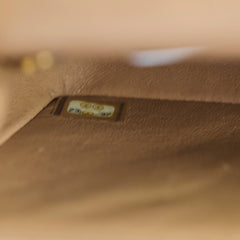 Chanel Mini Rectangular Chevron Beige 23 Series