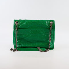 Saint Laurent Medium Niki Bag Green