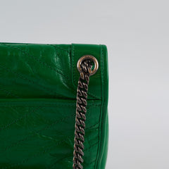 Saint Laurent Medium Niki Bag Green