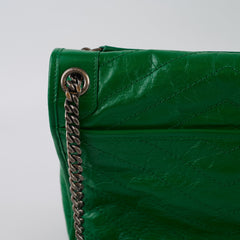 Saint Laurent Medium Niki Bag Green