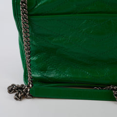 Saint Laurent Medium Niki Bag Green