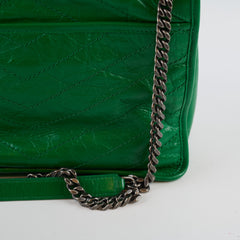 Saint Laurent Medium Niki Bag Green