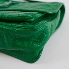 Saint Laurent Medium Niki Bag Green