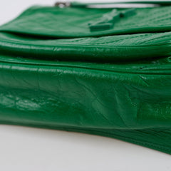 Saint Laurent Medium Niki Bag Green