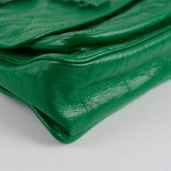 Saint Laurent Medium Niki Bag Green